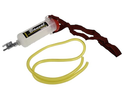 2EXTREME Réservoir d’essence auxiliaire 300 ml pour moto scooter Vespa Lambretta - kit réservoir essence universel avec tuyau et robinet à fermeture pour...