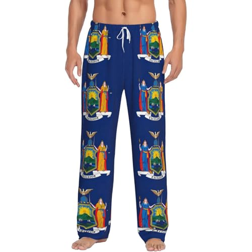 Pyjama en polaire New York pour des soirées d'hiver cocooning