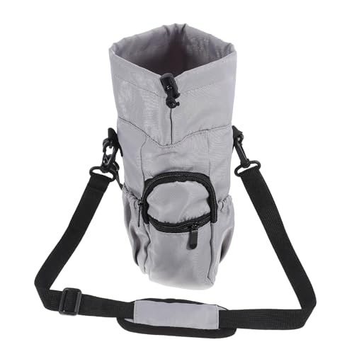 Bolsa protectora para botellas de agua con aislamiento térmico y correa para colgar