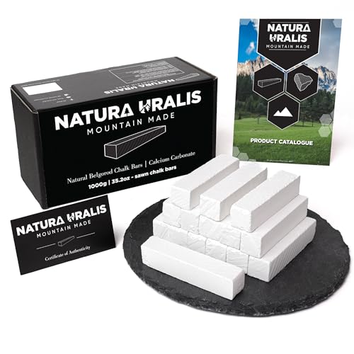 Craie Blanche de Belgorod Natura Uralis pour Sensation ASMR Relaxante