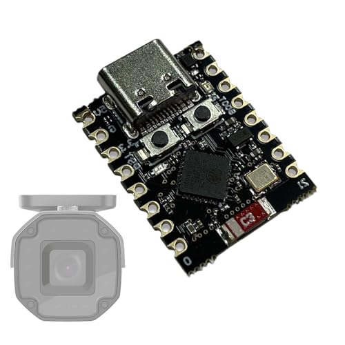 ESP32�}�C�N���R���g���[���[�J���{�[�h - ESP32-C3�v���Z�b�T| IoT�v���W�F�N�g�p�̃R���p�N�g�g���{�[�h�A�f���A�����[�hWIFI�T�|�[�g�A�����d�́A���[�J�[�����̑��ړIESP32�{�[�h�A�G���W�j�A�ADI