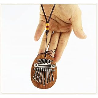 Kiwochy Mini piano pouce 8 touches Kalimba Marimba Mini piano doigt Kalimba avec cordon portable en bois massif doigt… - Les Beatles, Paul McCartney, John Lennon, RIngo Starr, George Harrison Kiwochy Mini piano pouce 8 touches Kalimba Marimba Mini piano doigt Kalimba avec cordon portable en bois massif doigt… – Image 5
