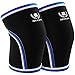 Produktbild Mava Sports Kniebandage Männer & Damen - 7mm Neopren Knie-Kompressionsbandage für Cross Training, Fitnessstudio, Kniebeugen & Gewichtheben