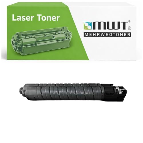 Toner compatible Ricoh MPC3502 MPC3002 noir avec 15% de puissance en plus