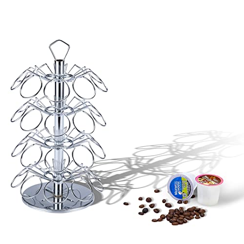 Rice Rat K Cup Holder Storage Coffee Capsules Pod Holder Carousel 4 Tier Compatible With 36 K-Cup Pods #TOP2