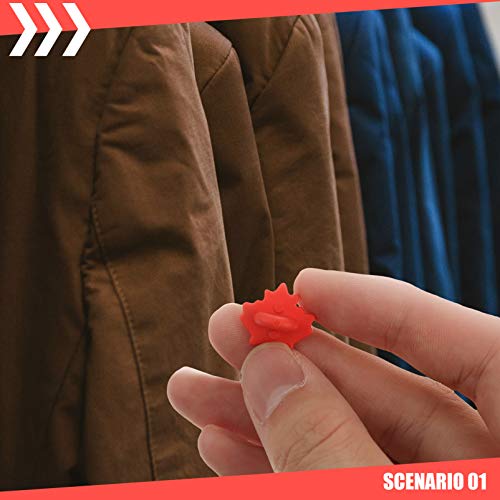 SEWACC 300 Pcs Maple Diy Broche Traseiro Borboleta Acessório de Segurança Em Pvc Chapéu de Apoio Cos