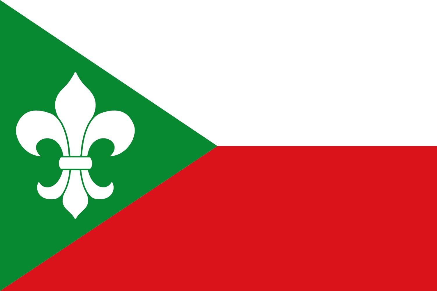 Drapeau de Zundert Pays-Bas idéal pour festival et décoration de jardin