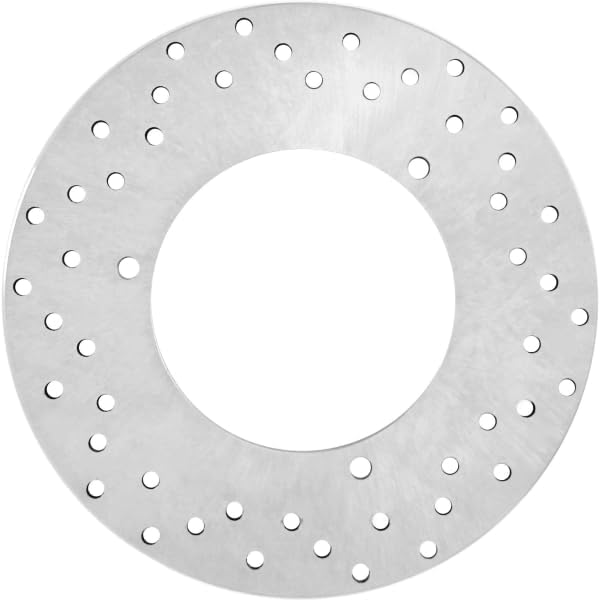 cyclingcolors Brake Disc Motorcycle Scooter Moped Compatible with Yamaha Majesty/MBK Skyliner 250CC 2000/2003 5GM2582W0000 (Rear) 230 x 116 x 5 mm