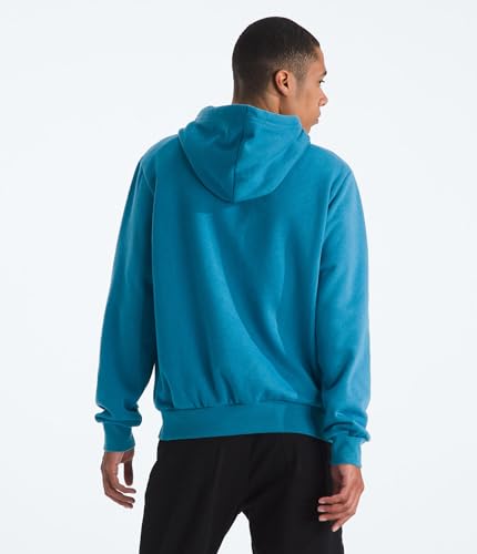 Image of THE NORTH FACE Men's Evolution Half Dome Hoodie | Sweatshirt With 2 Piece Hood, Adjustable Drawcord, Kangaroo Hand Pocket
