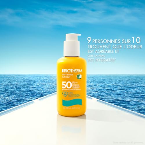 Sun Waterlover sun milk SPF30 200 ml - vue 6