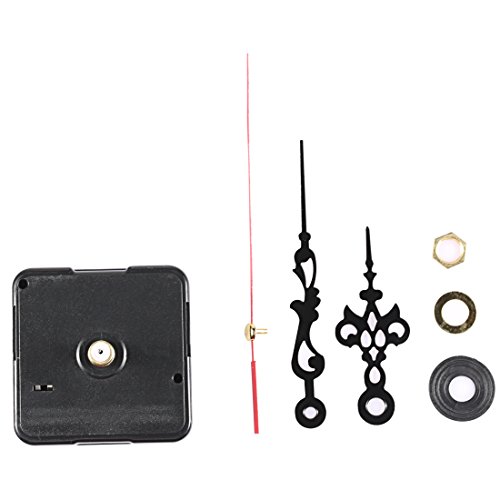 New Replacement Quartz Clock Replacement Movement + Time Hands For Diy Repair #TOP2