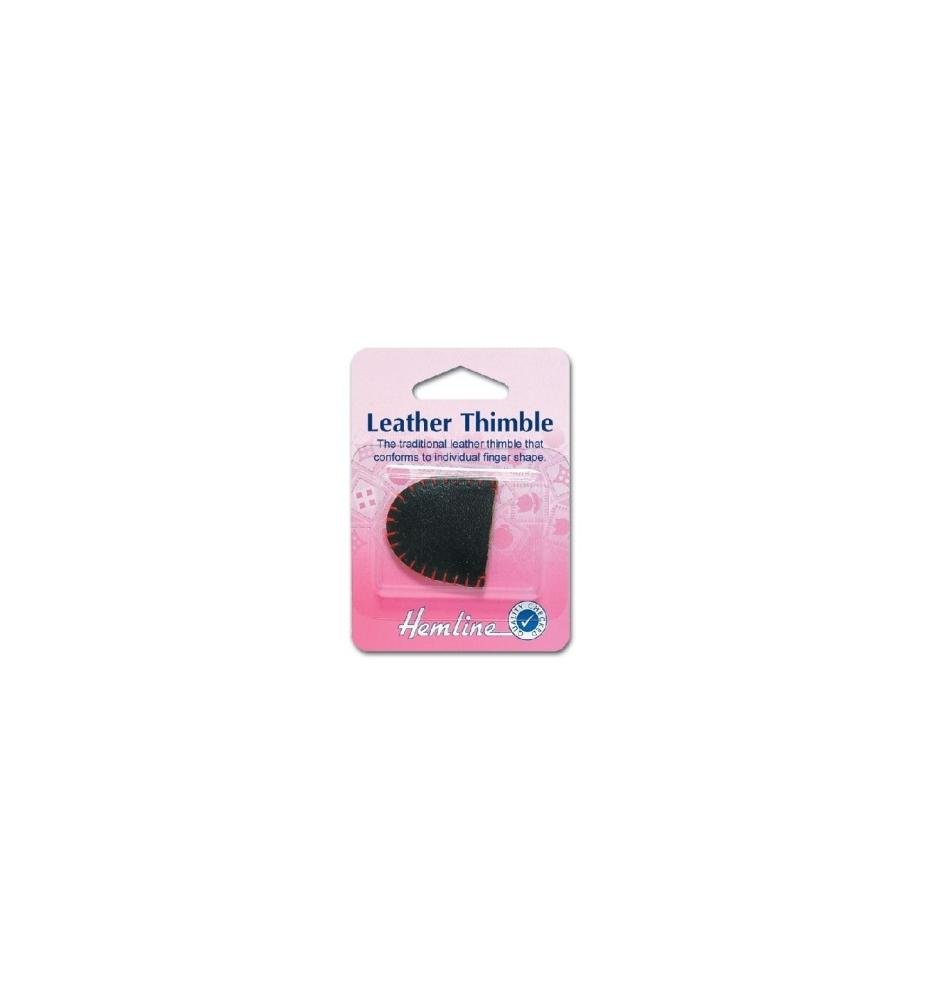 Hemline Leather Thimble