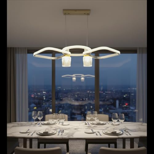 Image of Lyse Decor Bedroom jhoomar, Led jhoomar Light for Home Hall, Chandelier for Living Room, Office Lights for Ceiling and Led Chandeliers Hanging for Hotel Reception