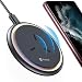 Andobil Boost 15W Fast Wireless Charger, USB-C Qi Certified Alloy Cooling Charging Pad Station 10W 7.5W Compatible iPhone 11/X/Xs Max/Xs/Xr/8, Samsung Galaxy S10/S10+/S9/S9+/S8/S7/Note 9, LG V40 G7