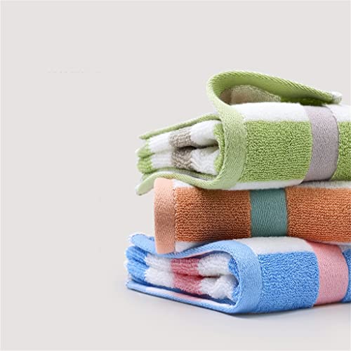 Serviette en coton pour visage qui absorbe l'eau rapidement sans irriter la peau sensible - 7