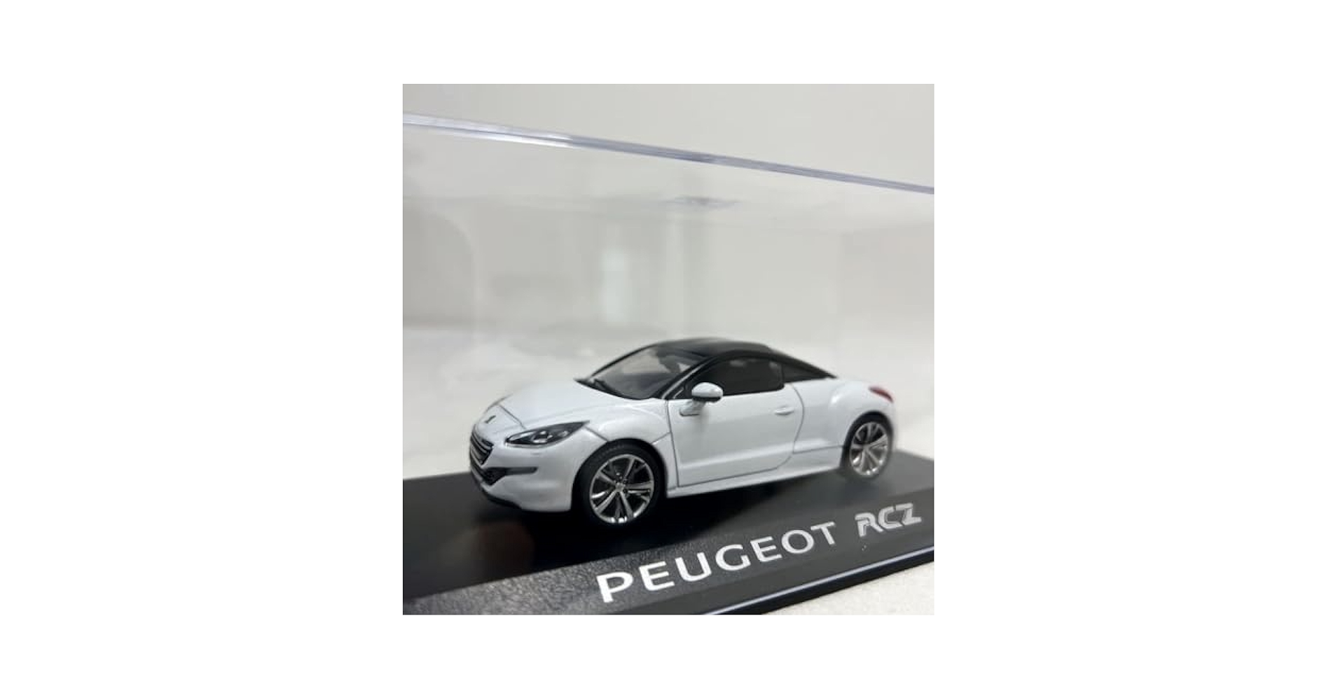 Amazon | NOREV 1/43 PEUGEOT RCZ White ノレブ プジョー