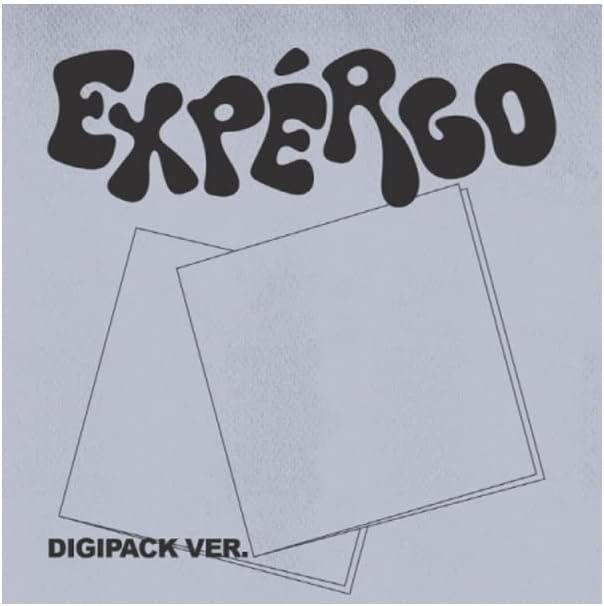 NMIXX expergo 1st Mini Album Digipack Version 6 Cover SET CD+14p Accordion Book+1p PhotoCard+Tracking Kpop Sealed
