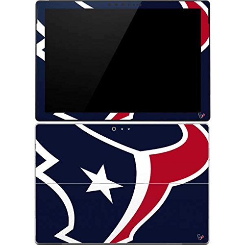 Skinit Decal Tablet Skin Compatible with Surface Pro 4 - Officially Licensed NFL Houston Texans Large Logo Design