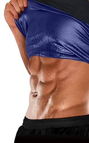 Débardeur brûleur de graisse abdominale vêtement de sudation noir minceur L XL