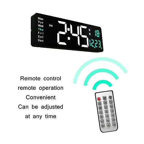 6626-Electronic-Clock-Living-Room-Wall-Mounted-Large-Screen-Display-LED-Digital-Clock