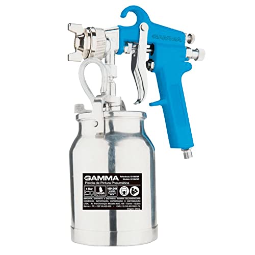 Gamma Pistola De Pintura Pneumática