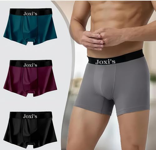 Image of Joxi's Men's Cotton Blend Trunks Pack of 4 | Soft Stretch Comfortable for Men