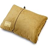 Mozambique(モザンビーク) キャンプ 枕 ピロー トラベルピロー 携帯枕 【キャンプでもぐっすり寝られるように】 (サンドベージュ)
