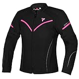 Materiales duraderos: Tactel, poliéster elástico en 4 direcciones. Forro: malla de poliéster, spandex.