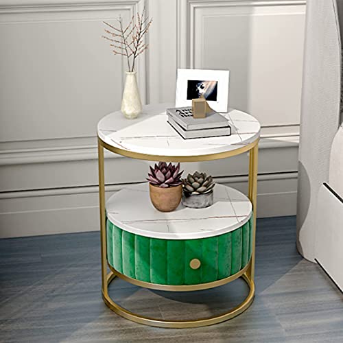 Table basse moderne avec tiroir pour optimiser le rangement du salon