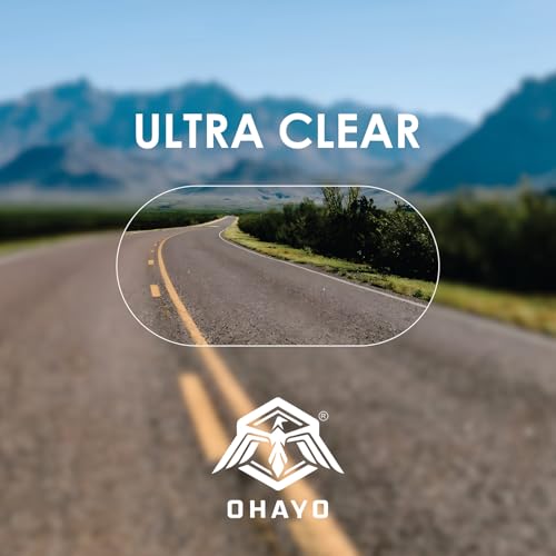 Image of OHAYO Screen Protector for OLA S1X & S1 X Plus EV Scooter | 3.5 Inch LCD Digital Instrument Cluster Protection Film | 9H Hardness, Military Strength, Scratch Resistant, HD Clear, Bubble-Free | Durable Display Guard for S1X Series Accessories