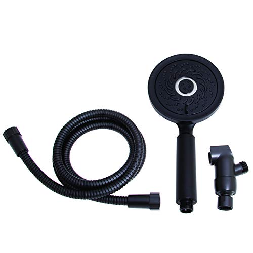 Regadera de mano Speakman VS-5000-MB-E15 Neo Exhilaration de alta presión, 1.5 GPM, acabado mate negro miniatura 2