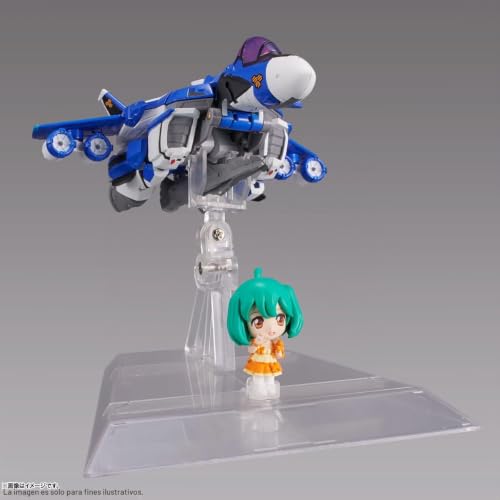 VF-25G Messiah Valkyrie decora tu escritorio con la magia de Macross Frontier Tiny Session 3