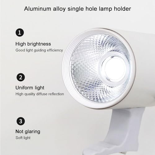 Lampe d'examen médical 12W réglable pour les diagnostics de précision - 3