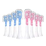 Children's Toothbrushes Replace Brush Heads. Compatible with Philips HX2432/02 HX2432/01 Series 3, Series 2 All Snap-on Toothbrush Handles
