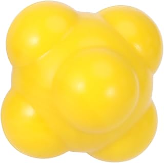 Agility Training Reaction Ball 58mm Silicone Ball for Hand-Eye Coordination Medium Difficulty for Baseball Training and Speed Drills