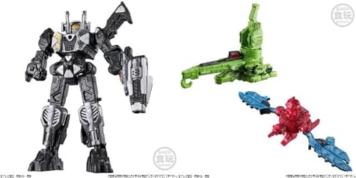 バンダイ(BANDAI) ミニプラ 超宇宙刑事ギャバン インフィニティキット01 コスモギャバリオン GC-R ＆ ギャバリオンクレーン ＆ ギャバリオンレーザー ラムネ菓子 食玩 【BOX販売/12個セット】