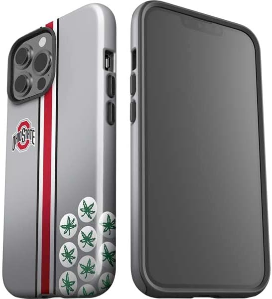 Skinit Impact Phone Case Compatible with iPhone 15 Pro Max - Officially Licensed Ohio State University Buckeyes Design