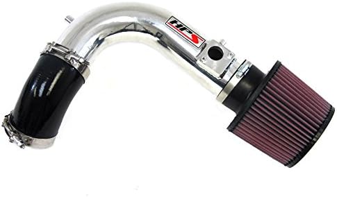 HPS 27-105P-1 Polish Short Ram Air Intake Kit (Non-CARB Compliant)