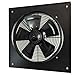 STERR Extractor axial 450 mm Ventilador de pared Ventilador industrial Imagen de STERR Extractor axial 450 mm Ventilador de pared Ventilador industrial