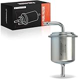 A-Premium Fuel Filter Compatible with Nissan Almera 1993-2005, D21 1993-1994, Lucino 1996-2000, Pickup 1995-2010, Stanza 1990-1992, Tsubame 2001-2002 & Infiniti G20 1999-2002, J30 1993-1997