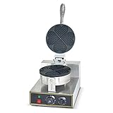 ★ No solo a los niños, sino también a los adultos les encanta comer waffles. Algunos prefieren nata montada y mucha fruta, otros con un aderezo sabroso, otros solo con azúcar en polvo. No importa qué tipo de gofres te gusten, este dispositivo te ayudará a preparar los mejores gofres.