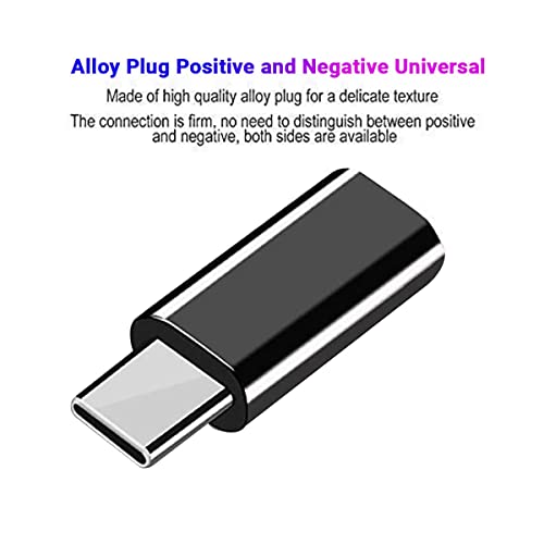 Image of The Black Store Type C to 3.5Mm Audio Jack, Car Audio Connector USB Type C, Headphone Converter Cable Stereo Jack Splitter Compatible for Oneplus 10 Pro 9 9R 8 8T 7 7Pro 7T 6T Nord Se 2- Black (We44)