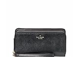 Kate Spade Payton Large Carryall Wristlet Clutch Wallet In Black