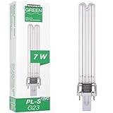 Wagner Green UVC Ersatzlampe Sockel G23 PL-S Wasserklärer Leuchtmittel Lampe Teich Filter (7 Watt)