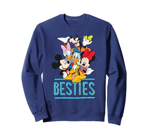Sweatshirt Disney Besties Squad le cadeau d'anniversaire parfait pour votre meilleure amie