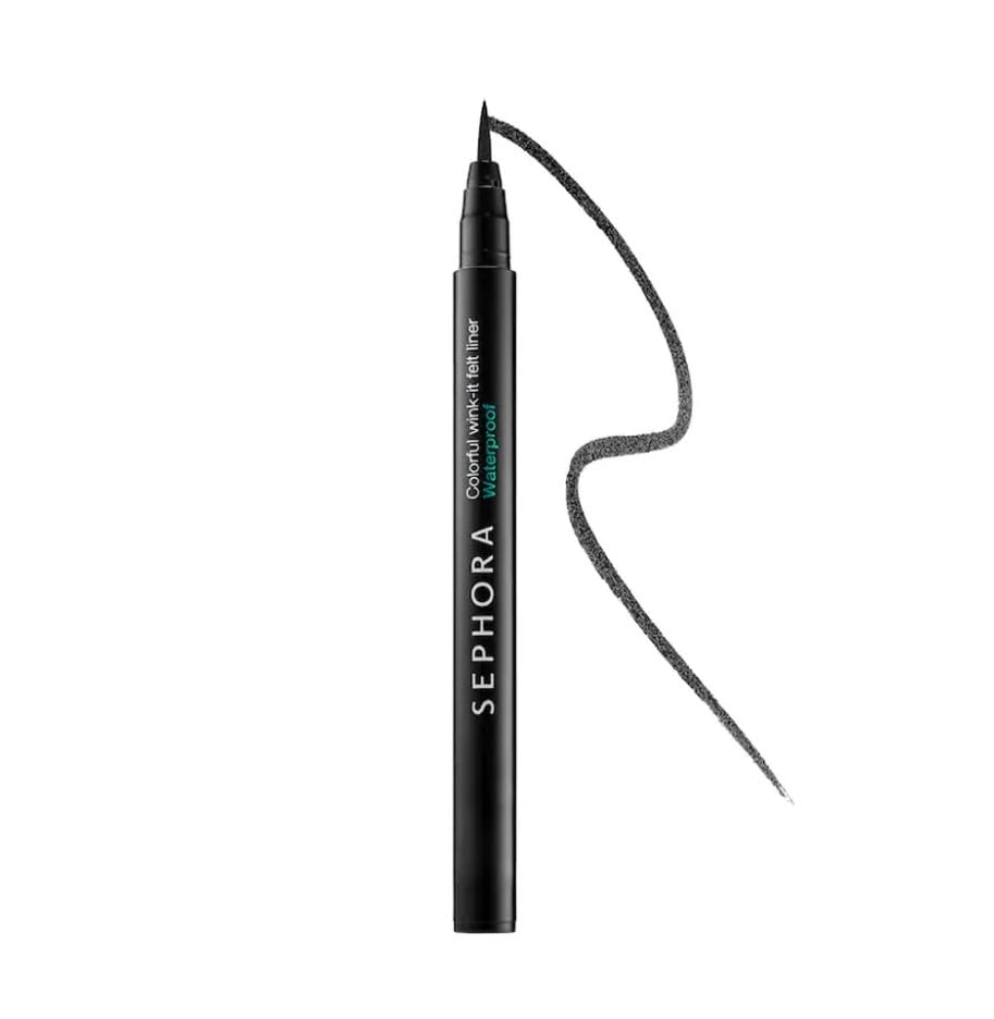 SEPHORA COLLECTION Sephora Colorful® Wink-It Felt Tip Liquid Waterproof Eyeliner 01 Little Black Dress