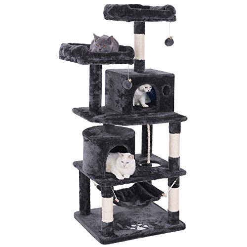BEWISHOME Cat Tree Condo