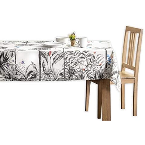 Maison d' Hermine Amazonia Cotton Tablecloth Cover