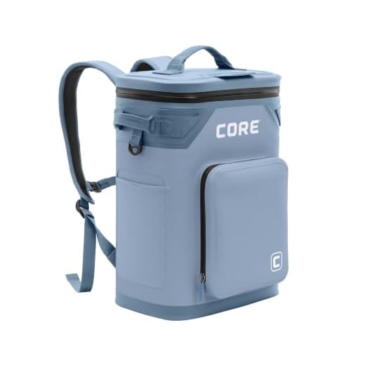 CORE Magnetic Soft Cooler with Waterproof Zipper