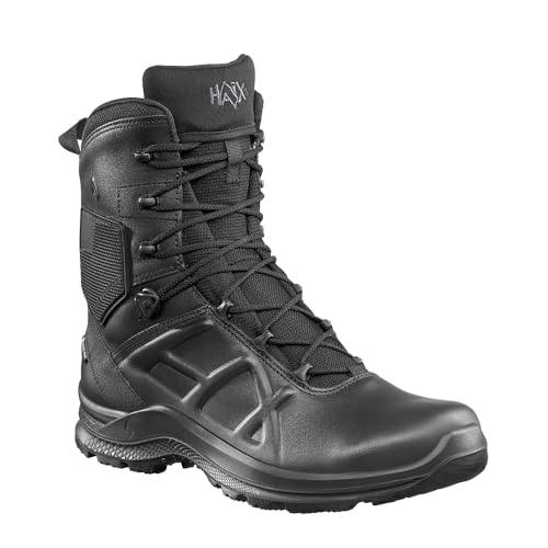 HAIX Black Eagle Tactical 2.0 GTX High - Lightweight Waterproof Anti-Slip Tactical Shoes with Shock Absorbing Technology